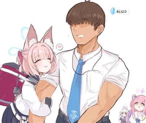 rule34video blue archive|[Blue Archive]: Mika Rewarded Sensei! .